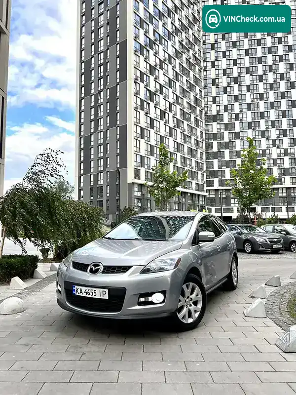 Mazda CX-7 2008, фото з оголошення 2 з 20, VIN JMZER893800124128