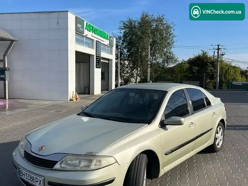 Renault Laguna 2004, фото з оголошення 1 з 8, VIN VF1BG0W0C29976250