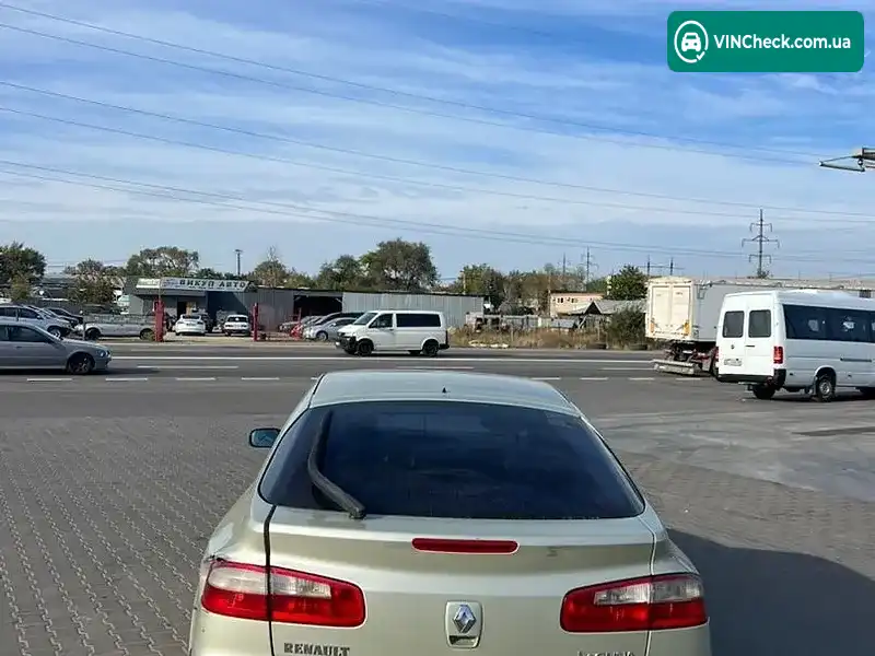 Renault Laguna 2004, фото з оголошення 2 з 8, VIN VF1BG0W0C29976250