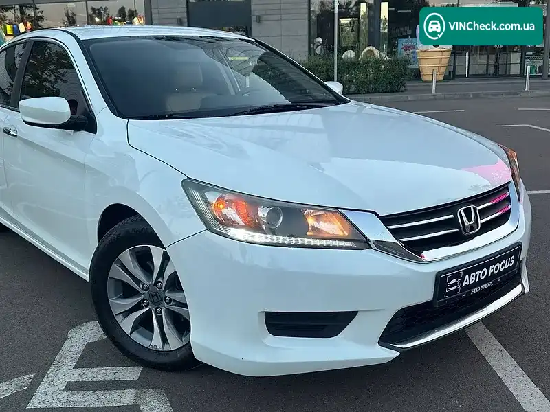 Honda Accord 2014, фото з оголошення 2 з 20, VIN 1HGCR2F39EA237492