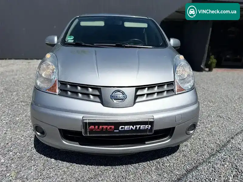 Nissan Note 2007, фото з оголошення 1 з 20, VIN SJNFDAE11U1217647