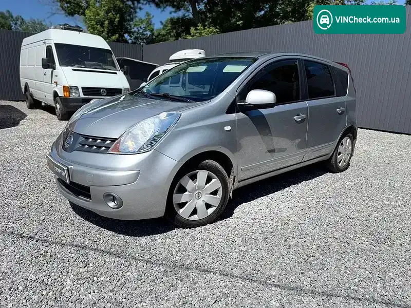 Nissan Note 2007, фото з оголошення 2 з 20, VIN SJNFDAE11U1217647