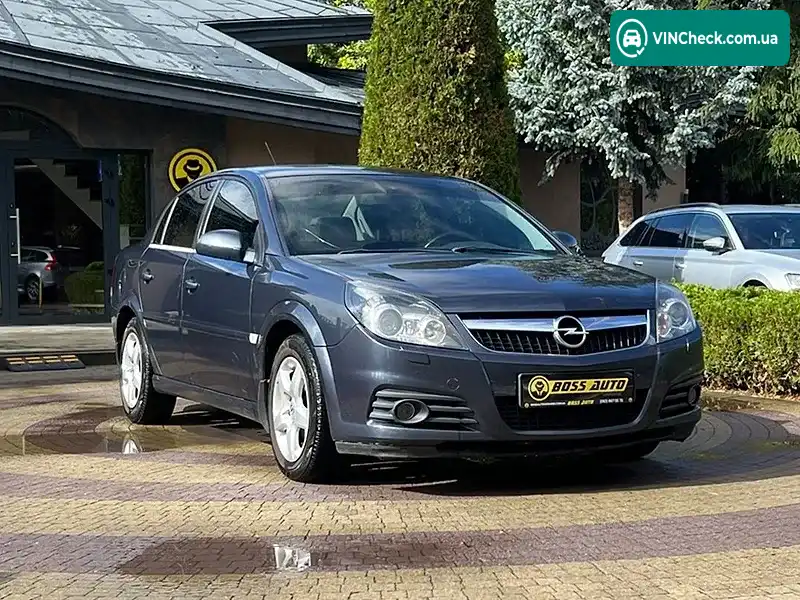 Opel Vectra 2008, фото з оголошення 1 з 20, VIN W0L0ZCF6981059052