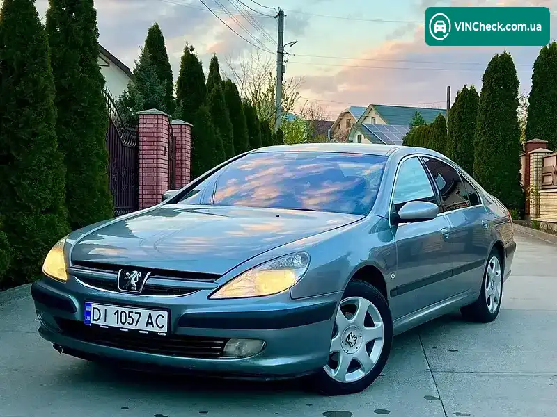 Peugeot 607 2001, фото з оголошення 1 з 21, VIN VF39D4HXE92025520