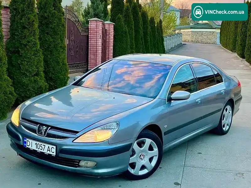 Peugeot 607 2001, фото з оголошення 2 з 21, VIN VF39D4HXE92025520