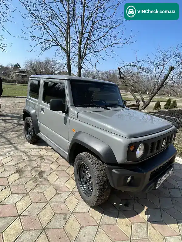 Suzuki Jimny 2020, фото з оголошення 1 з 17, VIN JSAGJB74V00144676