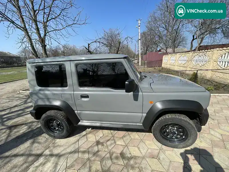 Suzuki Jimny 2020, фото з оголошення 2 з 17, VIN JSAGJB74V00144676