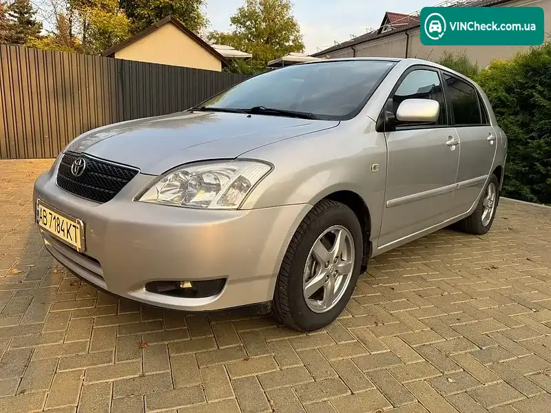 Toyota Corolla 2002, фото з оголошення 1 з 16, VIN SB1KZ28E40E022732