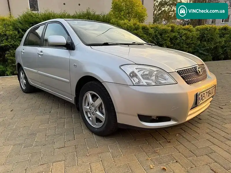 Toyota Corolla 2002, фото з оголошення 2 з 16, VIN SB1KZ28E40E022732