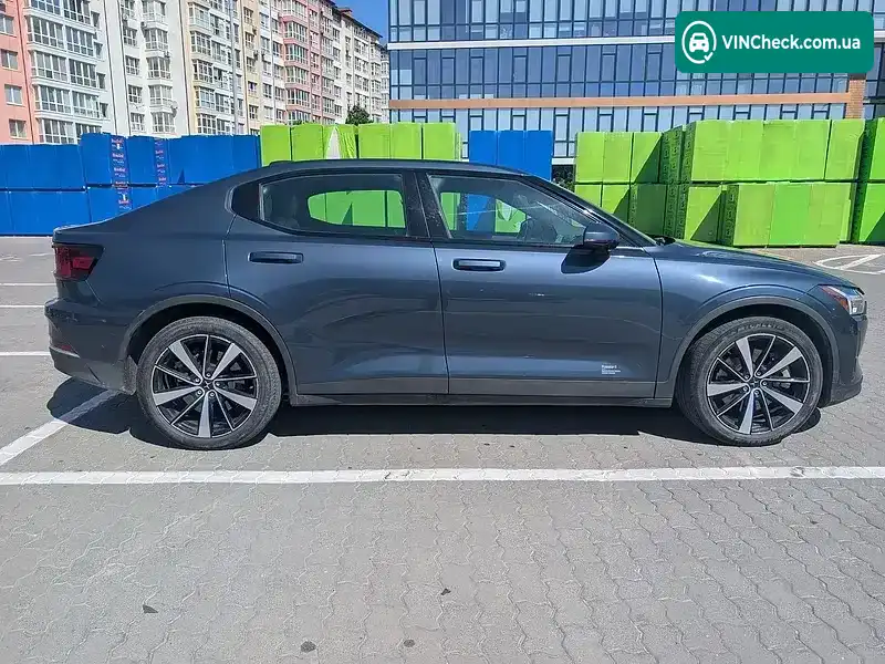 Polestar 2 2022, фото з оголошення 2 з 20, VIN LPSED3KA8NL072922