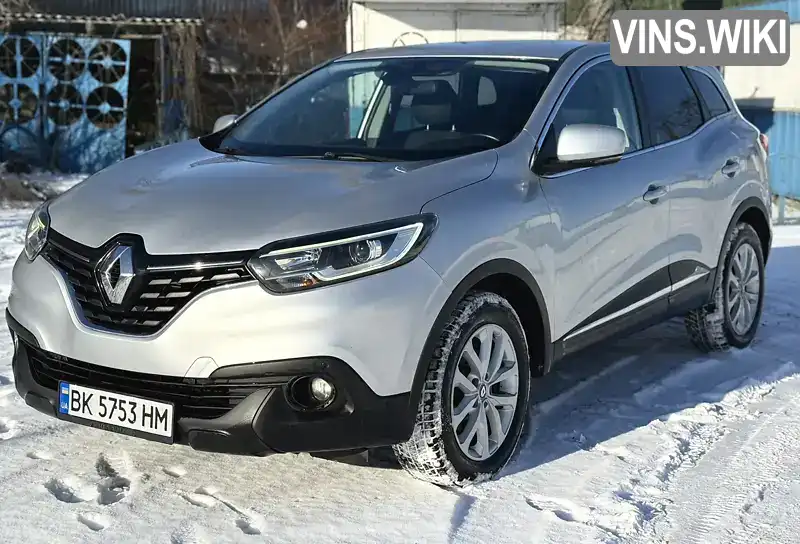Renault Kadjar 2016, фото з оголошення 1 з 21, VIN VF1RFE00255711260