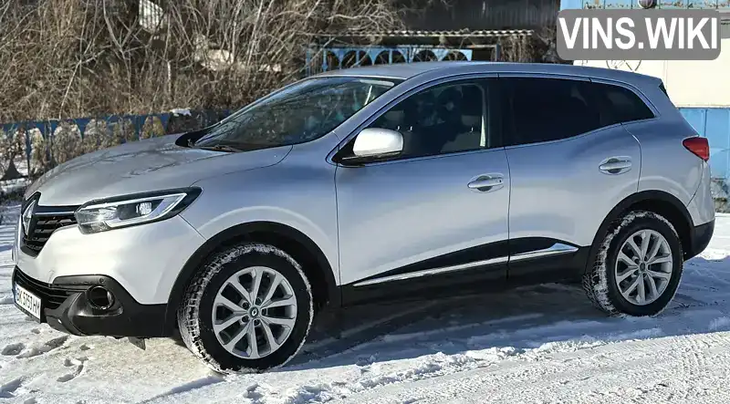 Renault Kadjar 2016, фото з оголошення 2 з 21, VIN VF1RFE00255711260