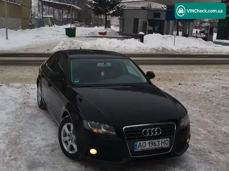 Audi A4 2008, фото з оголошення 1 з 12, VIN WAUZZZ8K29N045185