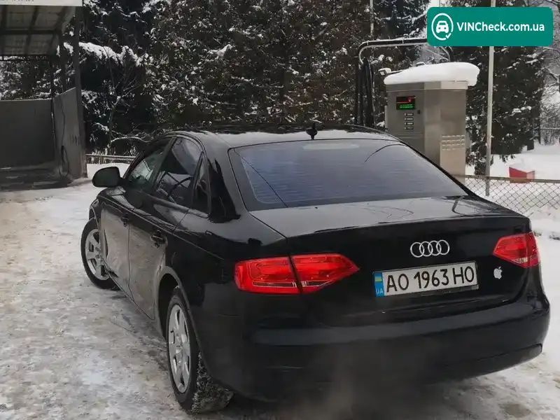 Audi A4 2008, фото з оголошення 2 з 12, VIN WAUZZZ8K29N045185