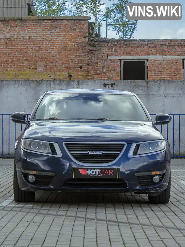 Saab 9-5 2010, фото з оголошення 1 з 18, VIN YS3GN4AR1B4005541
