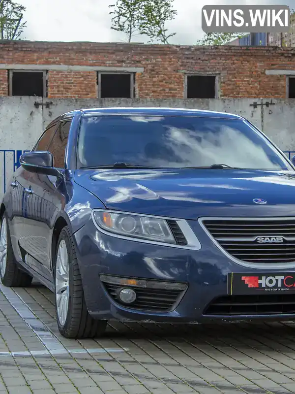 Saab 9-5 2010, фото з оголошення 2 з 18, VIN YS3GN4AR1B4005541