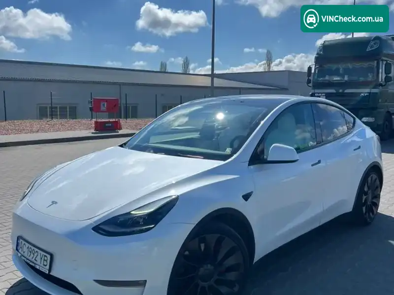 Tesla Model Y 2022, фото з оголошення 1 з 20, VIN 7SAYGDEF7NF548818