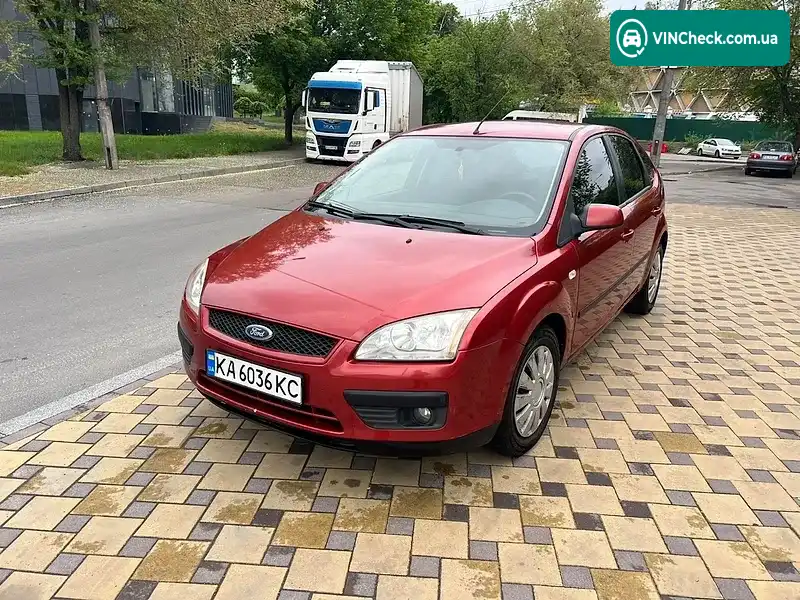 Ford Focus 2006, фото з оголошення 1 з 14, VIN WF05XXGCD56B88328