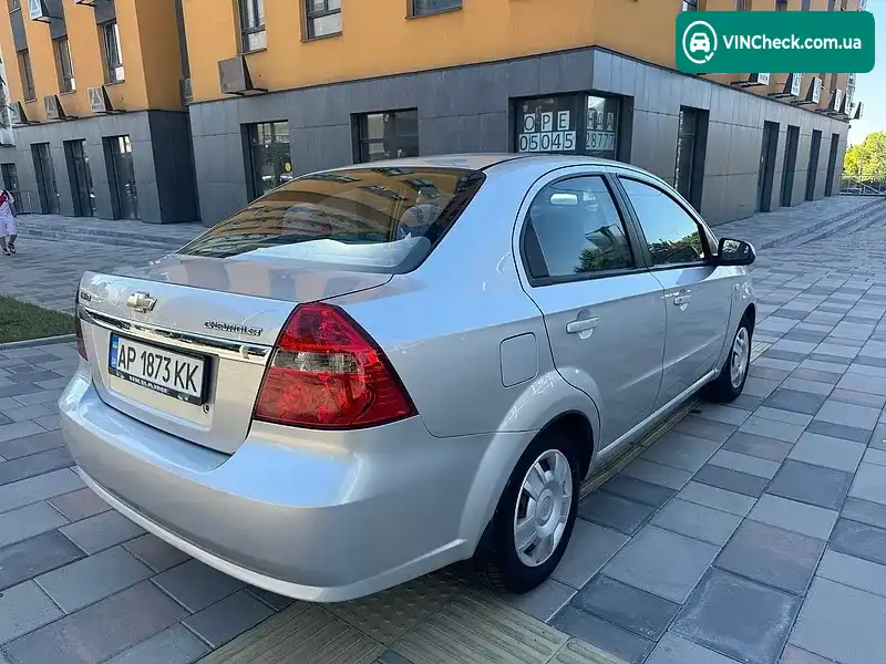 Chevrolet Aveo 2008, фото з оголошення 1 з 20, VIN Y6DTC58U68Y057054