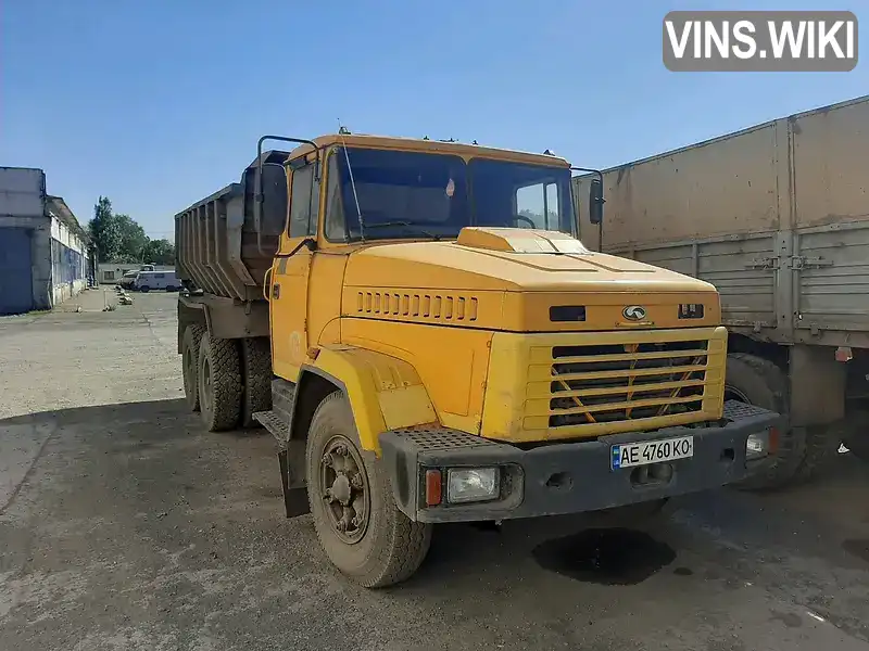 КрАЗ 6510 2006, фото з оголошення 1 з 2, VIN 7YA65100060802951