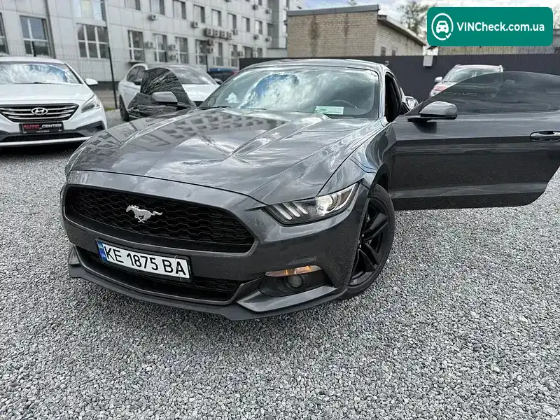 Ford Mustang 2017, фото з оголошення 1 з 21, VIN 1FA6P8TH1H5356855