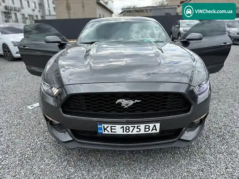 Ford Mustang 2017, фото з оголошення 2 з 21, VIN 1FA6P8TH1H5356855