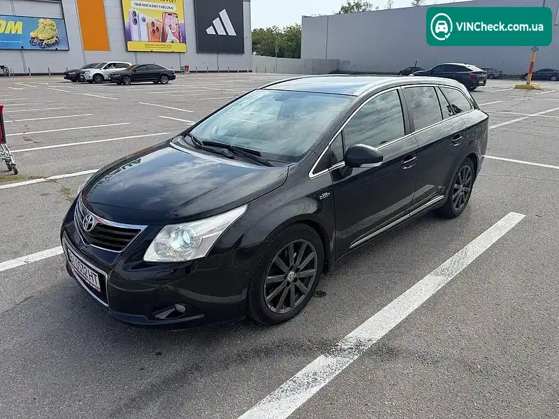 Toyota Avensis 2009, фото з оголошення 1 з 20, VIN SB1EB76L90E009796