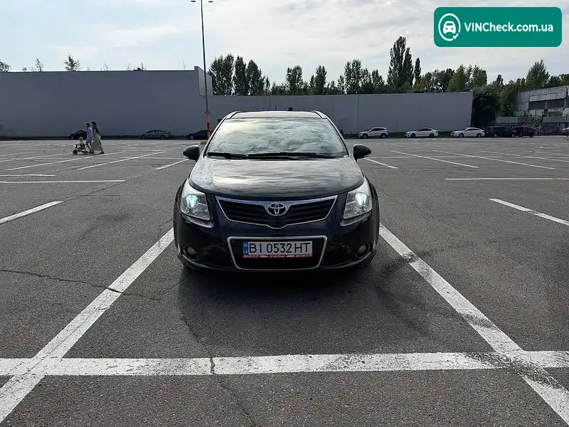 Toyota Avensis 2009, фото з оголошення 2 з 20, VIN SB1EB76L90E009796