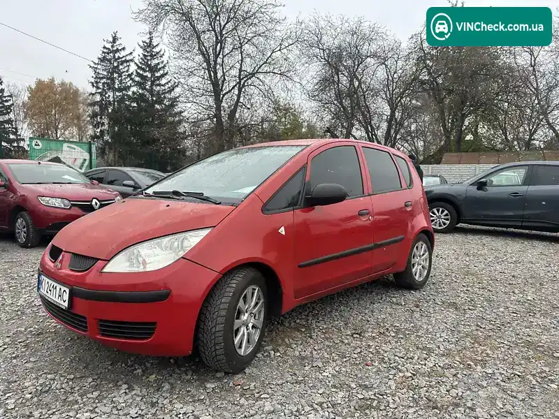 Mitsubishi Colt 2006, фото з оголошення 1 з 9, VIN XMCXJZ34A7F040691