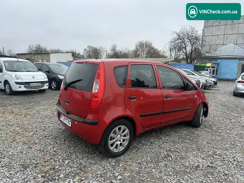 Mitsubishi Colt 2006, фото з оголошення 2 з 9, VIN XMCXJZ34A7F040691