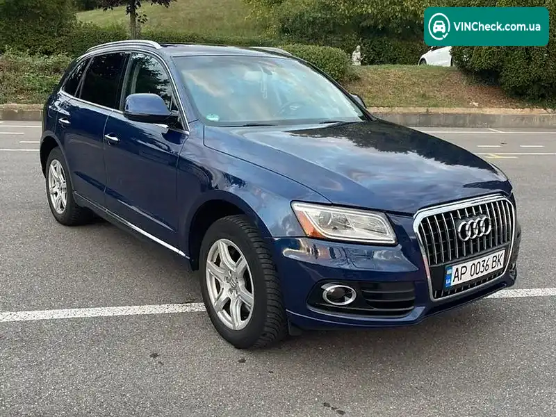 Audi Q5 2015, фото з оголошення 1 з 15, VIN WA1LVAFP1GA041065