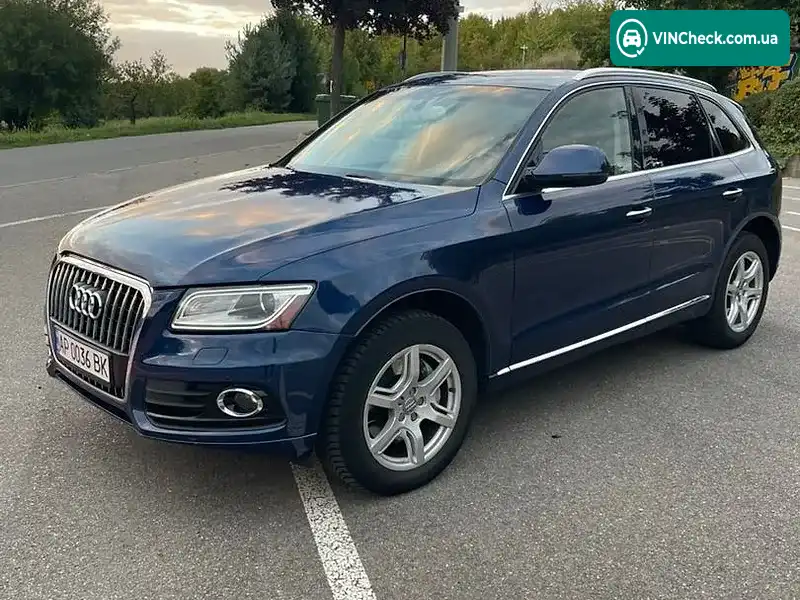 Audi Q5 2015, фото з оголошення 2 з 15, VIN WA1LVAFP1GA041065