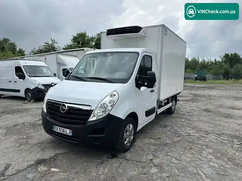 Opel Movano 2017, фото з оголошення 1 з 19, VIN W0LVSU4S5GB109078