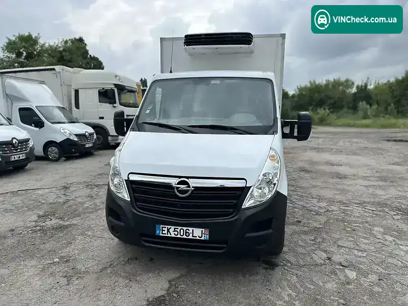 Opel Movano 2017, фото з оголошення 2 з 19, VIN W0LVSU4S5GB109078