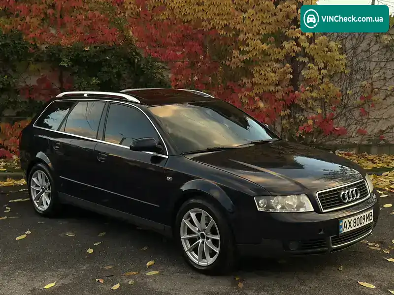 Audi A4 2003, фото з оголошення 1 з 18, VIN WAUZZZ8EX4A054422