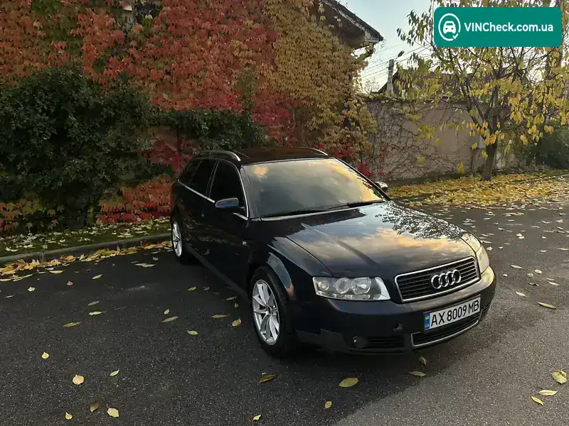 Audi A4 2003, фото з оголошення 2 з 18, VIN WAUZZZ8EX4A054422