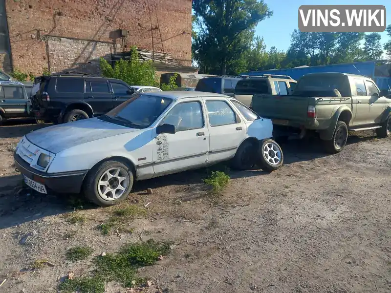 Ford Sierra 1986, фото з оголошення 2 з 5, VIN WF0AXXGBBAGU00242