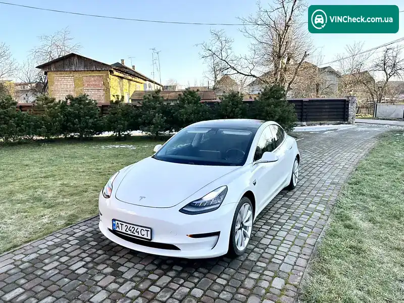 Tesla Model 3 2020, фото з оголошення 1 з 19, VIN 5YJ3E1EA3LF709209