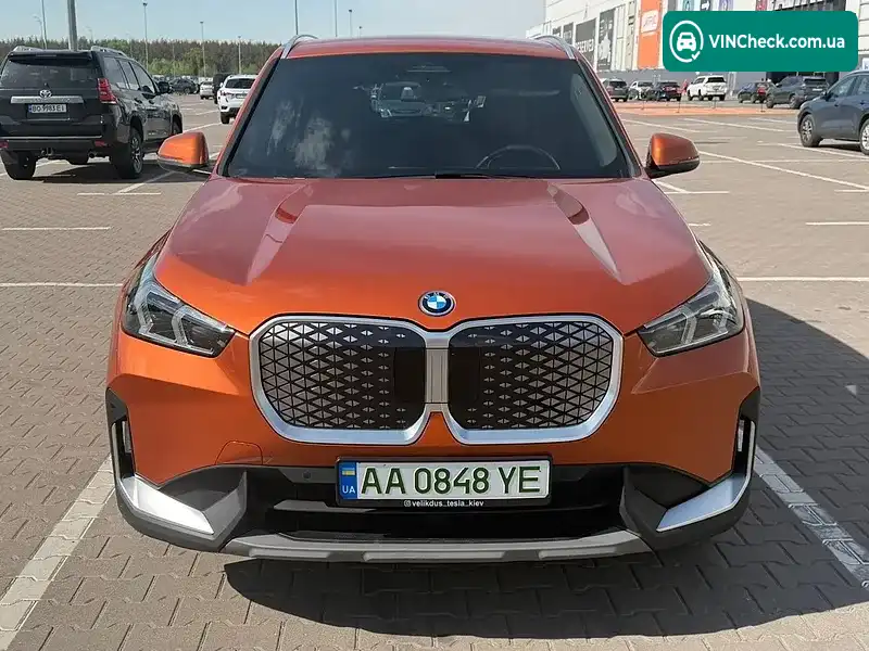 BMW iX1 2024, фото з оголошення 1 з 19, VIN WBY71EG0105Z04813