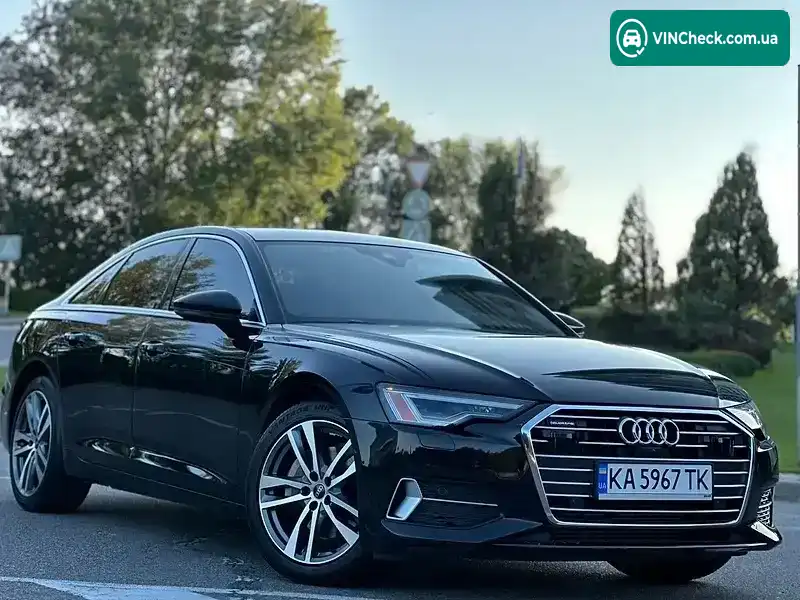 Audi A6 2020, фото з оголошення 1 з 20, VIN WAUE8AF23MN030791