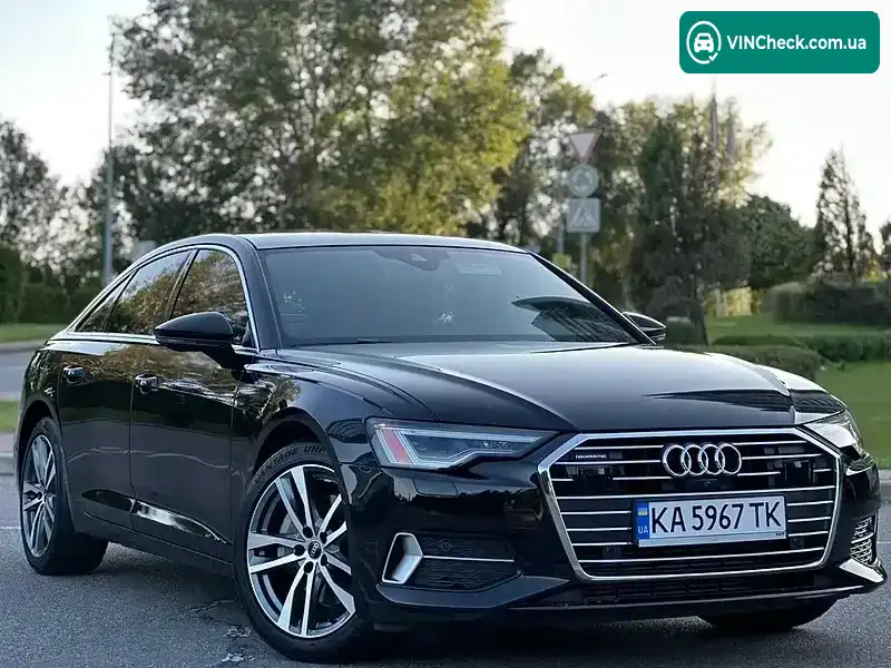 Audi A6 2020, фото з оголошення 2 з 20, VIN WAUE8AF23MN030791