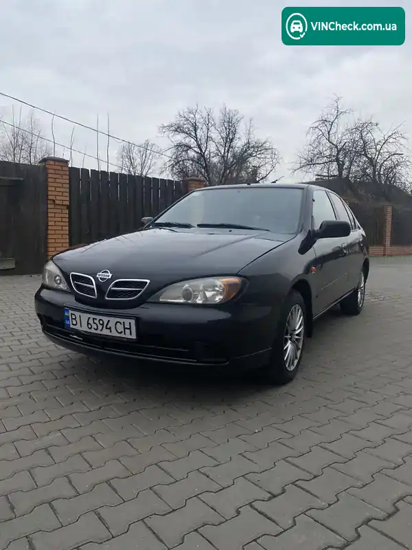 Nissan Primera 2001, фото з оголошення 1 з 19, VIN SJNBFAP11U0541635