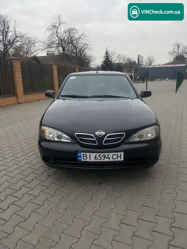 Nissan Primera 2001, фото з оголошення 2 з 19, VIN SJNBFAP11U0541635