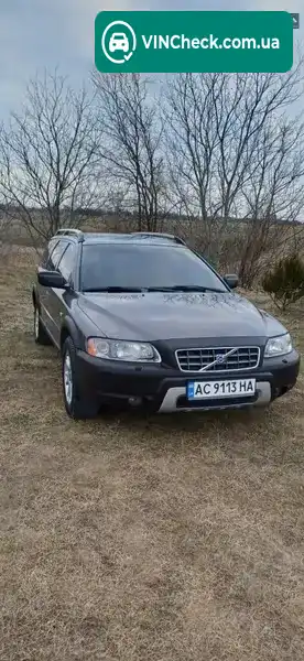 Volvo XC70 2005, фото з оголошення 1 з 9, VIN YV1SZ714461224801