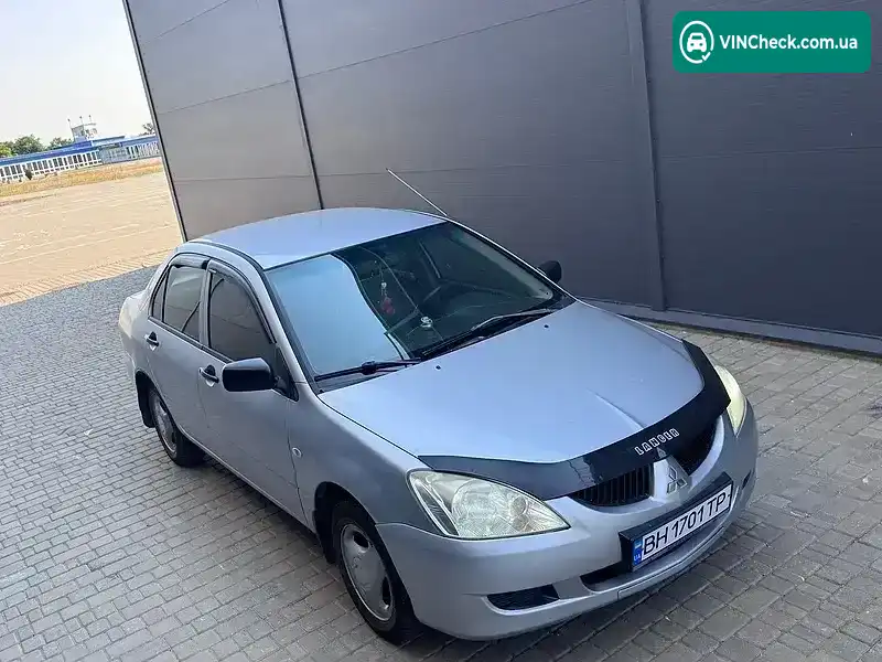 Mitsubishi Lancer 2004, фото з оголошення 1 з 8, VIN JMYSRCS1A4U783883