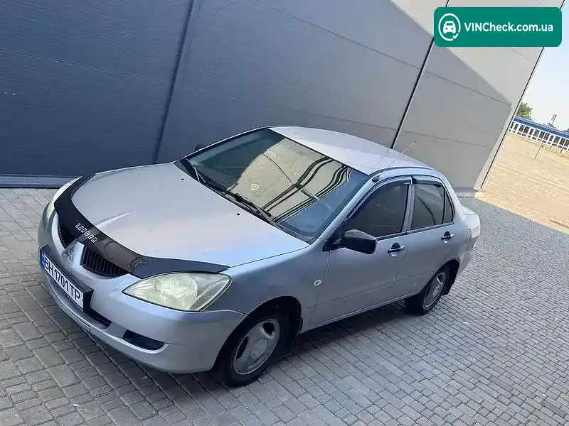Mitsubishi Lancer 2004, фото з оголошення 2 з 8, VIN JMYSRCS1A4U783883