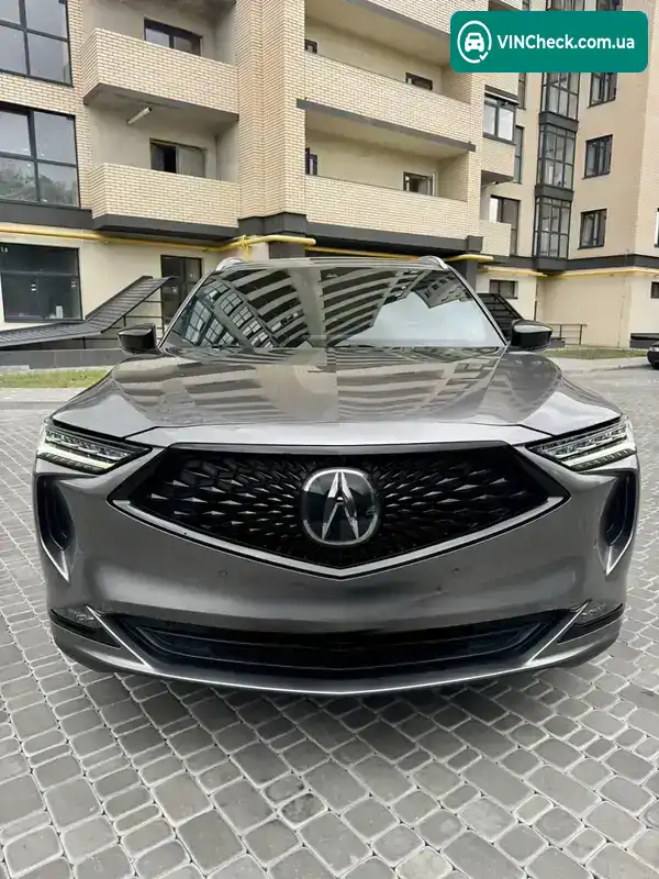Acura MDX 2023, фото з оголошення 1 з 20, VIN 5J8YE1H85PL023109