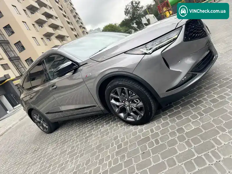 Acura MDX 2023, фото з оголошення 2 з 20, VIN 5J8YE1H85PL023109