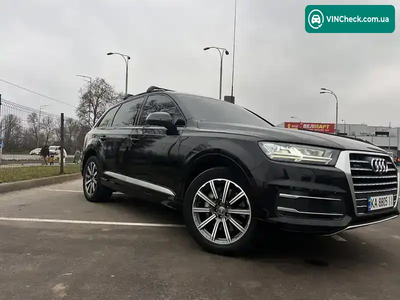 Audi Q7 2019, фото з оголошення 1 з 21, VIN WA1LHAF79KD040728