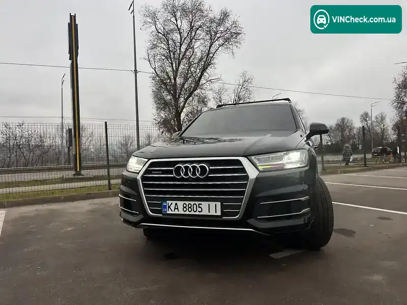 Audi Q7 2019, фото з оголошення 2 з 21, VIN WA1LHAF79KD040728